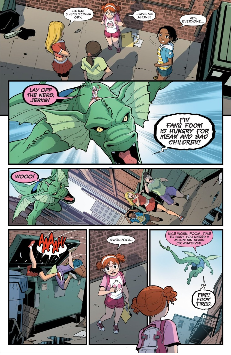 Illustration for article titled The Unbelievable Gwenpool Finale is All About the Incredible Power of Comic Books